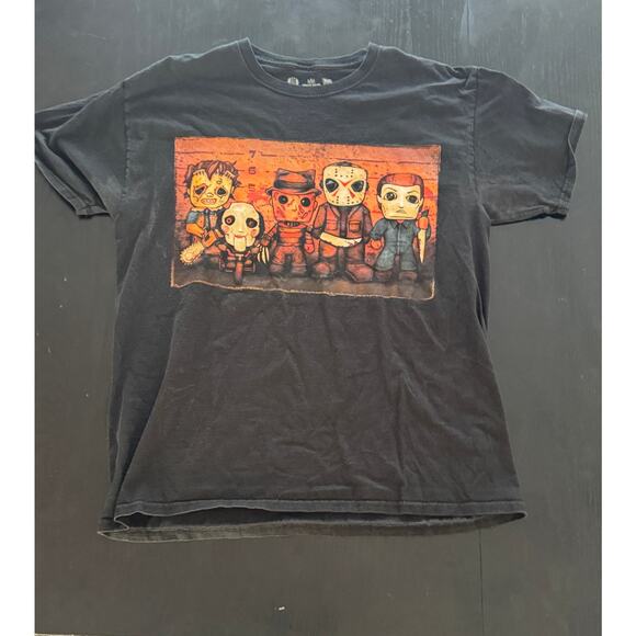 Church of Horror Mens Graphic Tee Shirt size Large - Picture 1 of 3